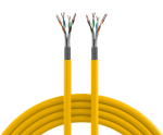 INFRALAN® Cat.7A 1250 AWG22 S/FTP 4P, METERWARE!
